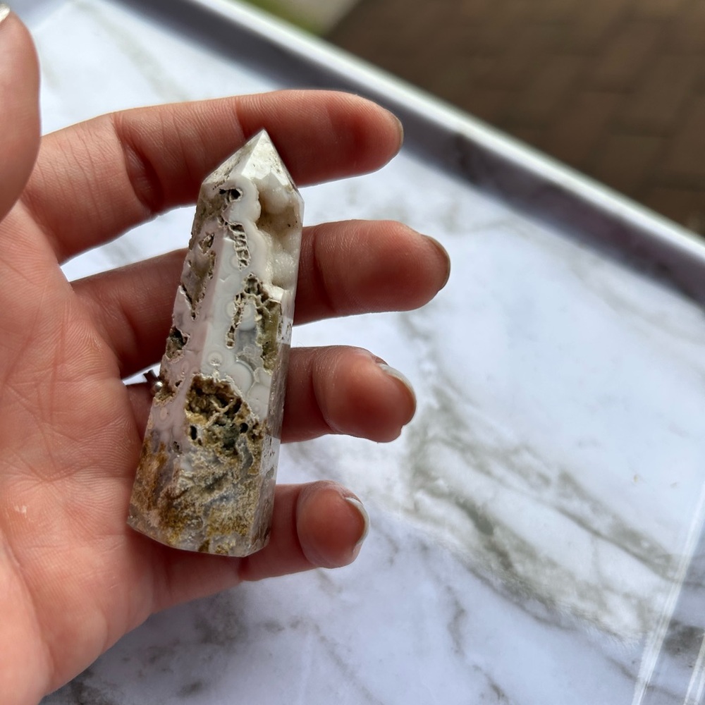 Flower Agate Tower